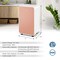 Costway Dehumidifier for Home Basement 9-Pint(DOE)/Day 3 Modes Portable up to 2500 Sq. Ft Blue/Pink/Yellow (MAX32Pint at 95°F, 90%RH)